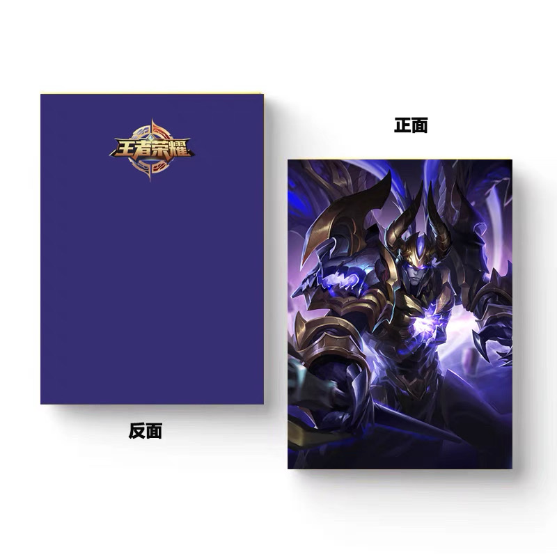Hecho a medida rey gloria lubu notepad juego cartoon nails notebook práctica muestra puede ser personalizado Item Picture