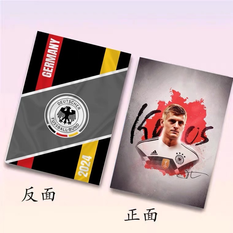 Customized note-taking notebooks, football star South American iron nail notebooks, classroom practice and homework books detail image 7