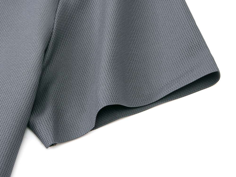 Cross-border high-quality 5A500 brocade ammonia seamless solid color round neck traceless high-end quick-drying ice cool silk men's short-sleeved casual wear for high-end occasions, comfortable, breathable and fashionable new style detail image 10