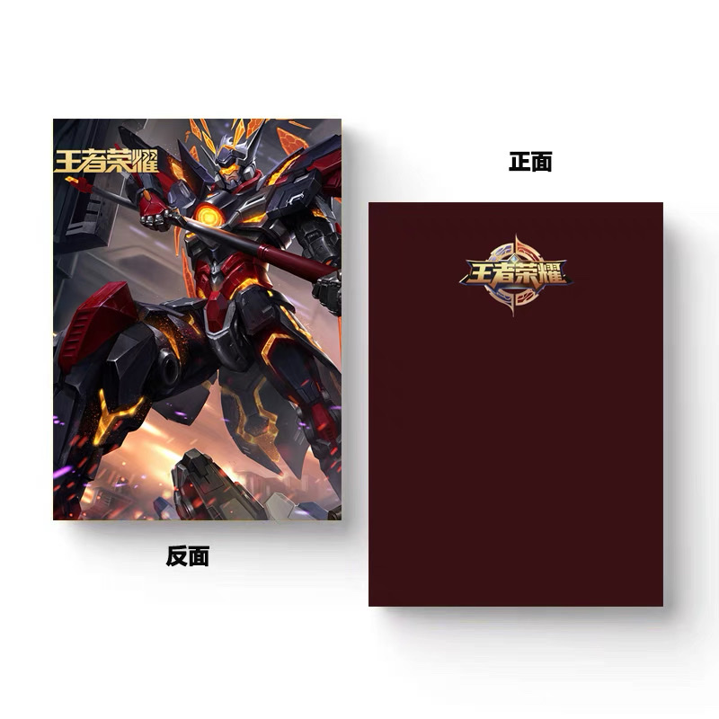 Hecho a medida rey gloria lubu notepad juego cartoon nails notebook práctica muestra puede ser personalizado Application Scenario