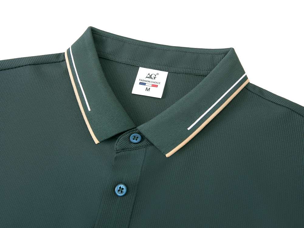 Cross-border high-quality 5A600 melamine seamless solid color round neck seamless, high-end quick-drying ice cool silk men's short-sleeved, high-end occasion men's casual wear, comfortable, breathable and fashionable new style detail image 9