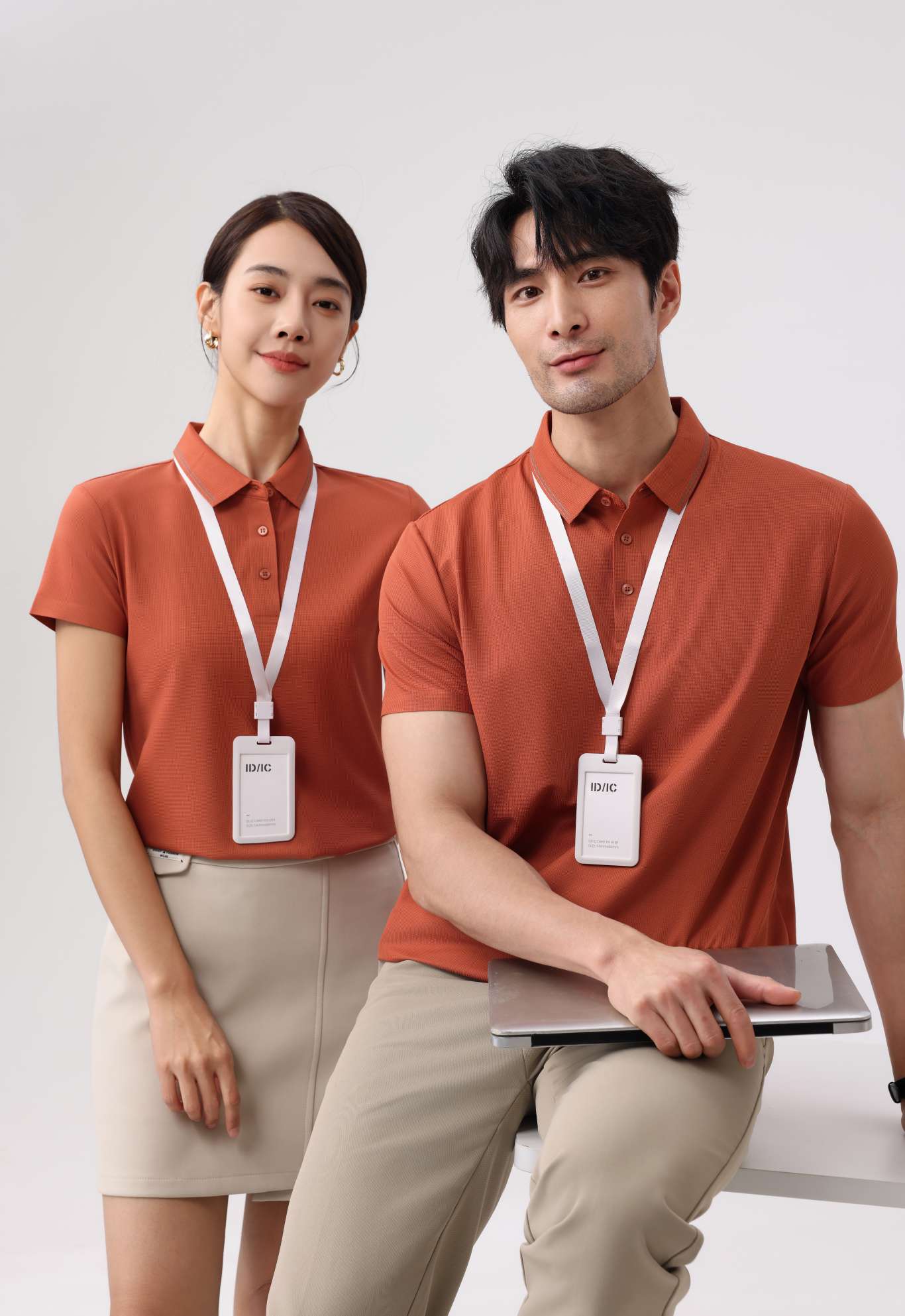 Cross-border high-quality 5A800 melamine seamless solid color round neck seamless, high-end quick-drying ice cool silk men's short-sleeved, high-end occasion men's casual wear, comfortable, breathable and fashionable new style details Picture