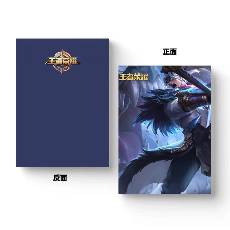 Hecho a medida rey gloria lubu notepad juego cartoon nails notebook práctica muestra puede ser personalizado Specification image