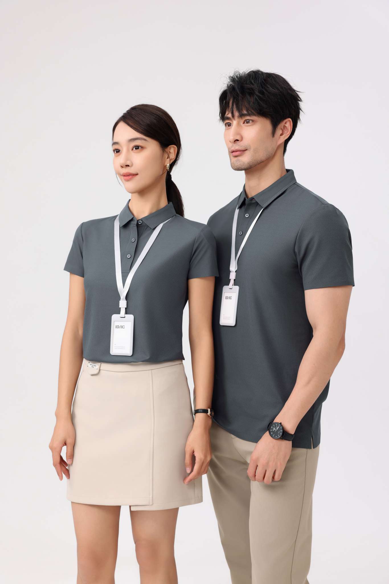 Cross-border high-quality 5A800 melamine seamless solid color round neck seamless, high-end quick-drying ice cool silk men's short-sleeved, high-end occasion men's casual wear, comfortable, breathable and fashionable new style Specification image
