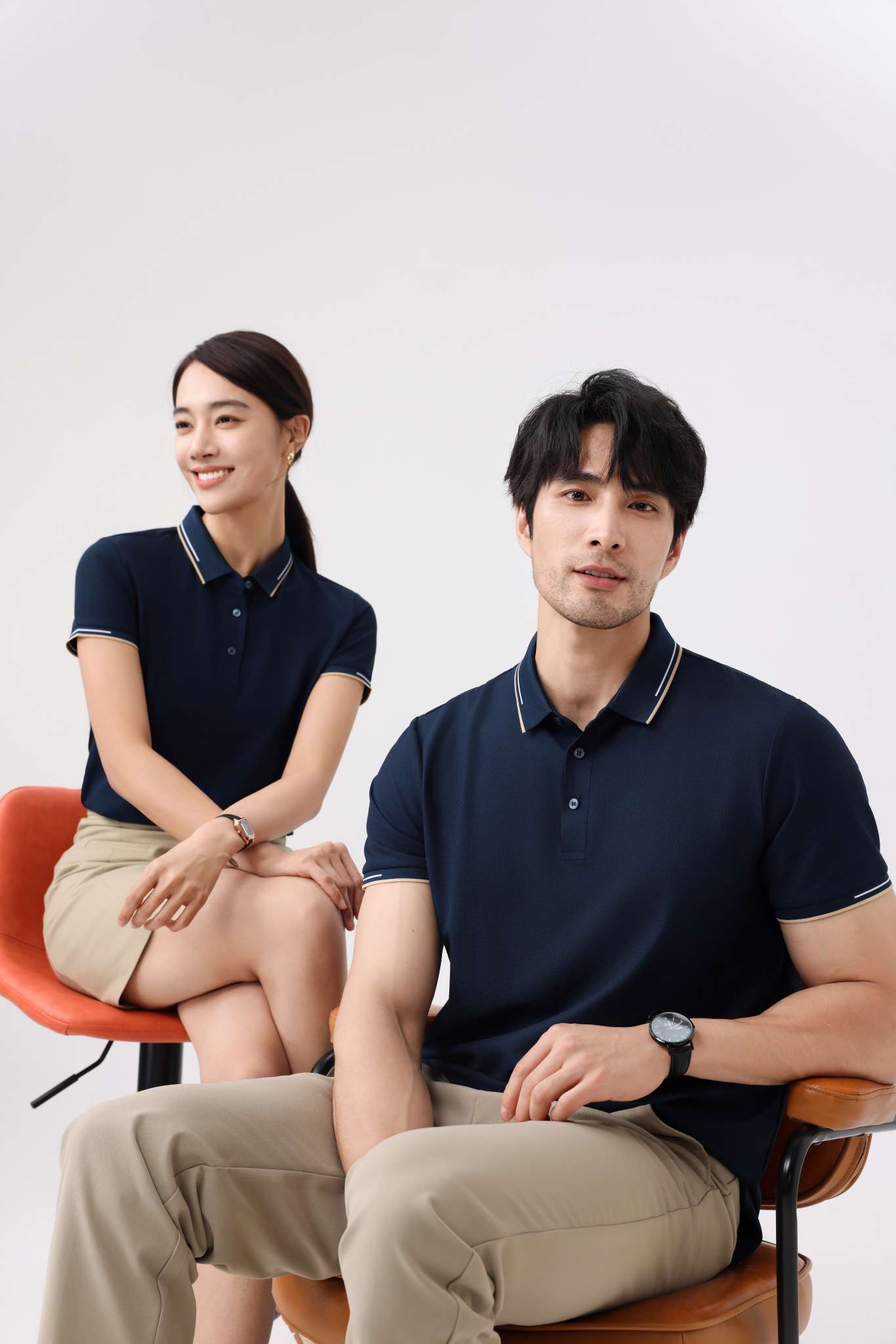 Cross-border high-quality 5A600 melamine seamless solid color round neck seamless, high-end quick-drying ice cool silk men's short-sleeved, high-end occasion men's casual wear, comfortable, breathable and fashionable new style