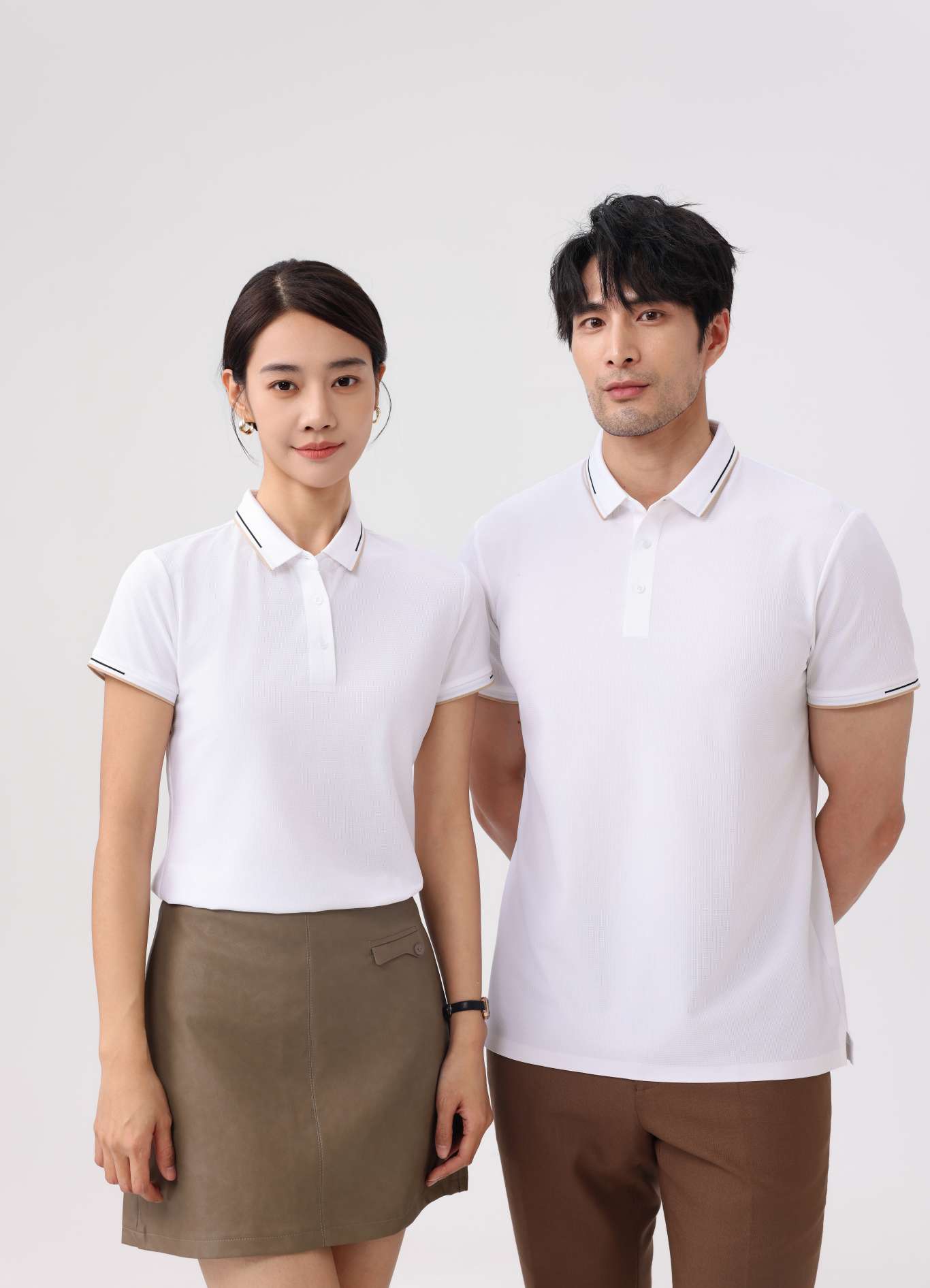Cross-border high-quality 5A600 melamine seamless solid color round neck seamless, high-end quick-drying ice cool silk men's short-sleeved, high-end occasion men's casual wear, comfortable, breathable and fashionable new style Specification image