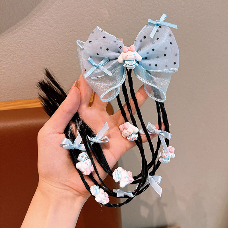 Fashionable accessories: Large intestine hair band headband, simple large intestine hair accessory, long-lasting elasticity, hair band headaccessory that does not damage hair quality detail image 4
