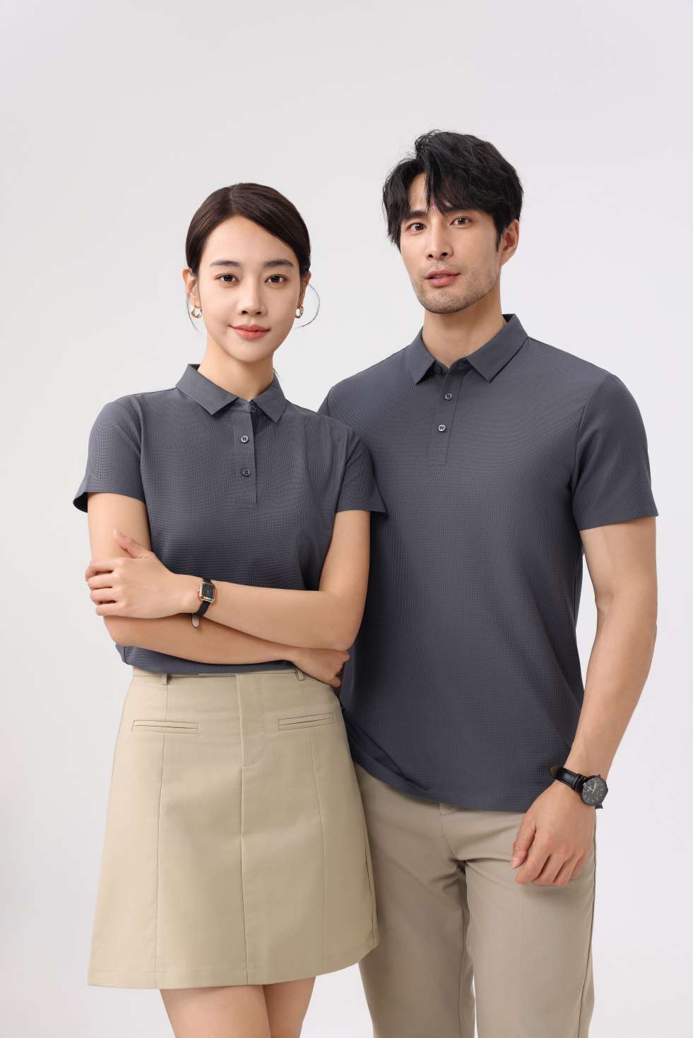 Cross-border high-quality 5A500 brocade ammonia seamless solid color round neck traceless high-end quick-drying ice cool silk men's short-sleeved casual wear for high-end occasions, comfortable, breathable and fashionable new style
