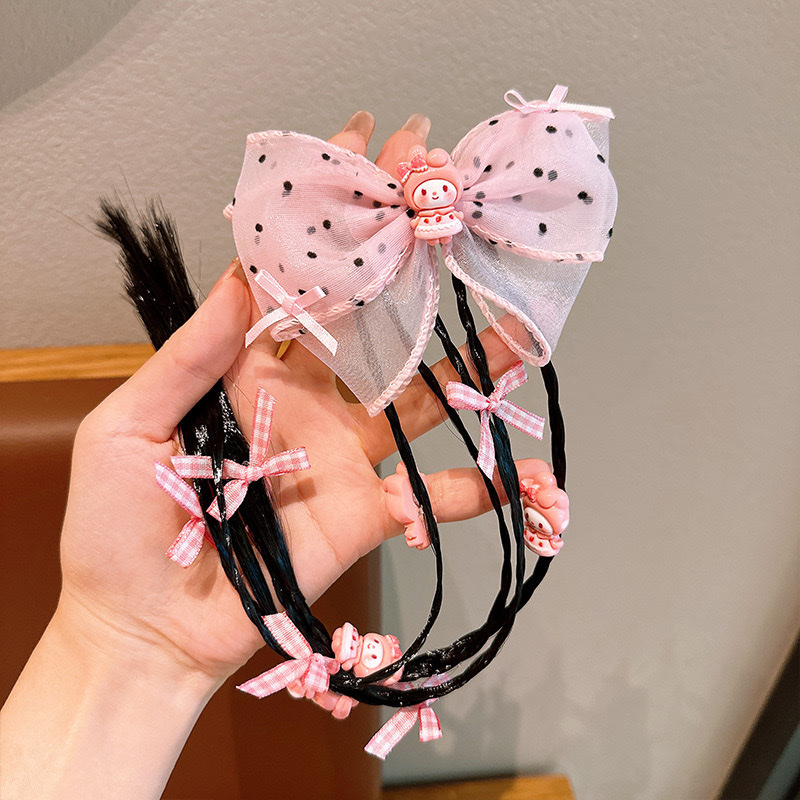Fashionable accessories: Large intestine hair band headband, simple large intestine hair accessory, long-lasting elasticity, hair band headaccessory that does not damage hair quality detail image 6
