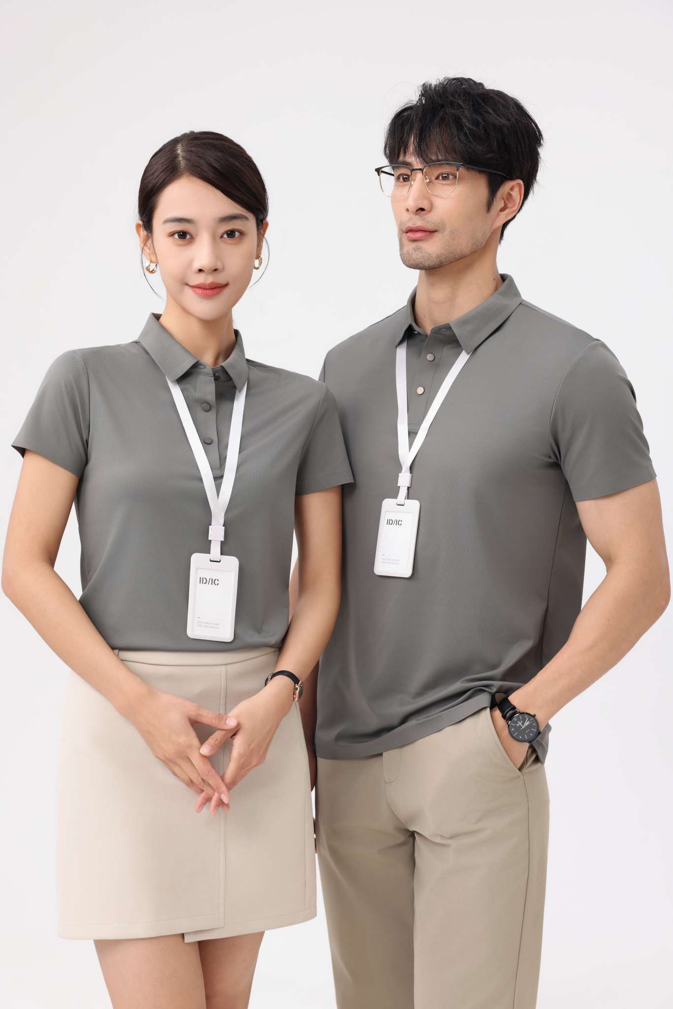 Cross-border high-quality 5A200 brocade ammonia seamless solid color round neck seamless, high-end quick-drying ice cool silk men's short-sleeved, high-end occasion men's casual wear, comfortable, breathable and fashionable new style detail image 11