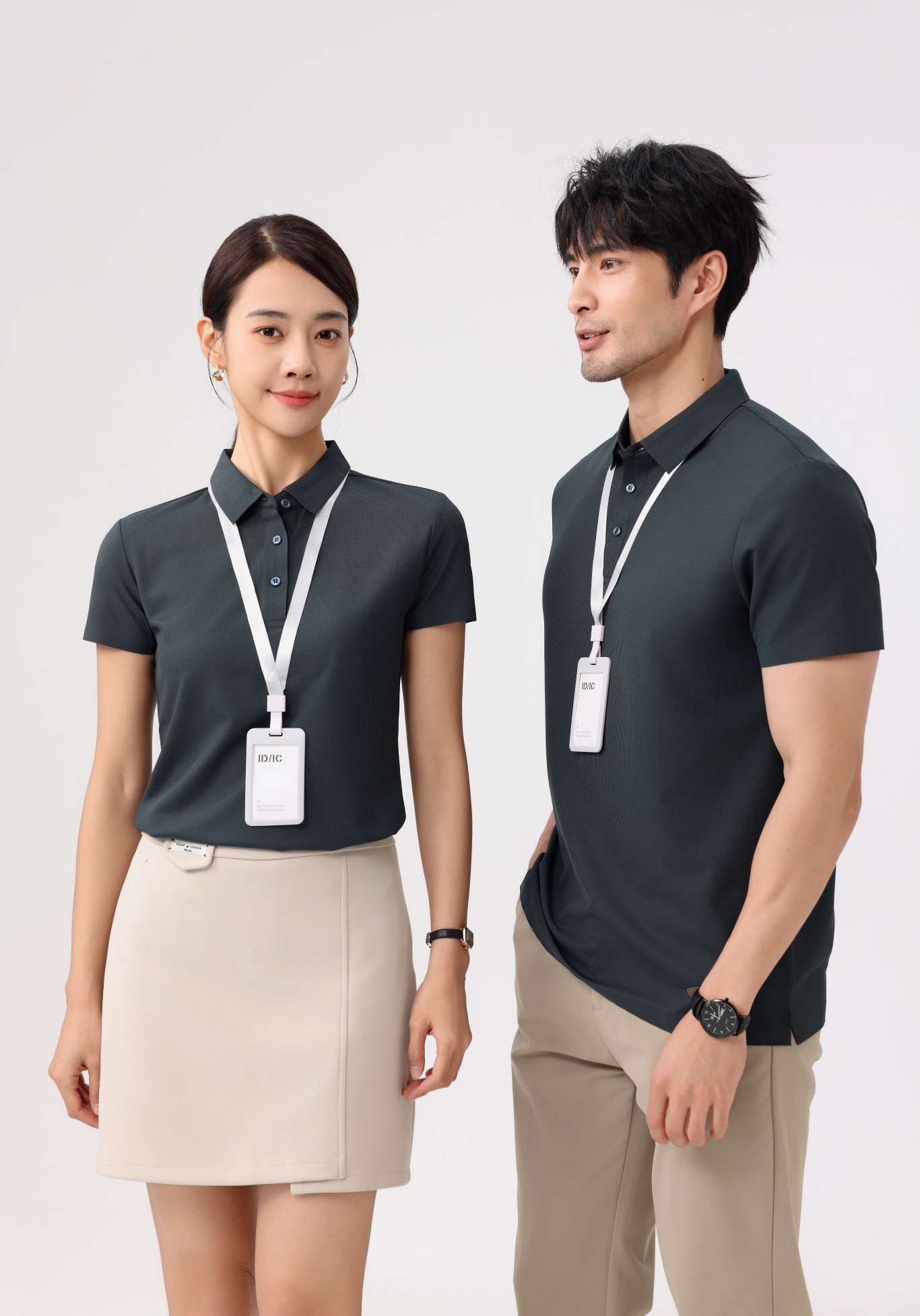 Cross-border high-quality 5A500 brocade ammonia seamless solid color round neck traceless high-end quick-drying ice cool silk men's short-sleeved casual wear for high-end occasions, comfortable, breathable and fashionable new style Item Picture