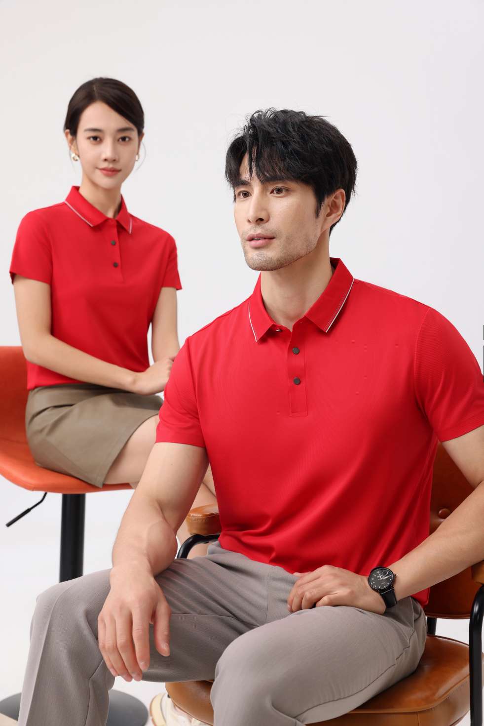 Cross-border high-quality 5A300 brocade ammonia seamless solid color round neck seamless, high-end quick-drying ice cool silk men's short-sleeved, high-end occasion men's casual wear, comfortable, breathable and fashionable new style Application Scenario
