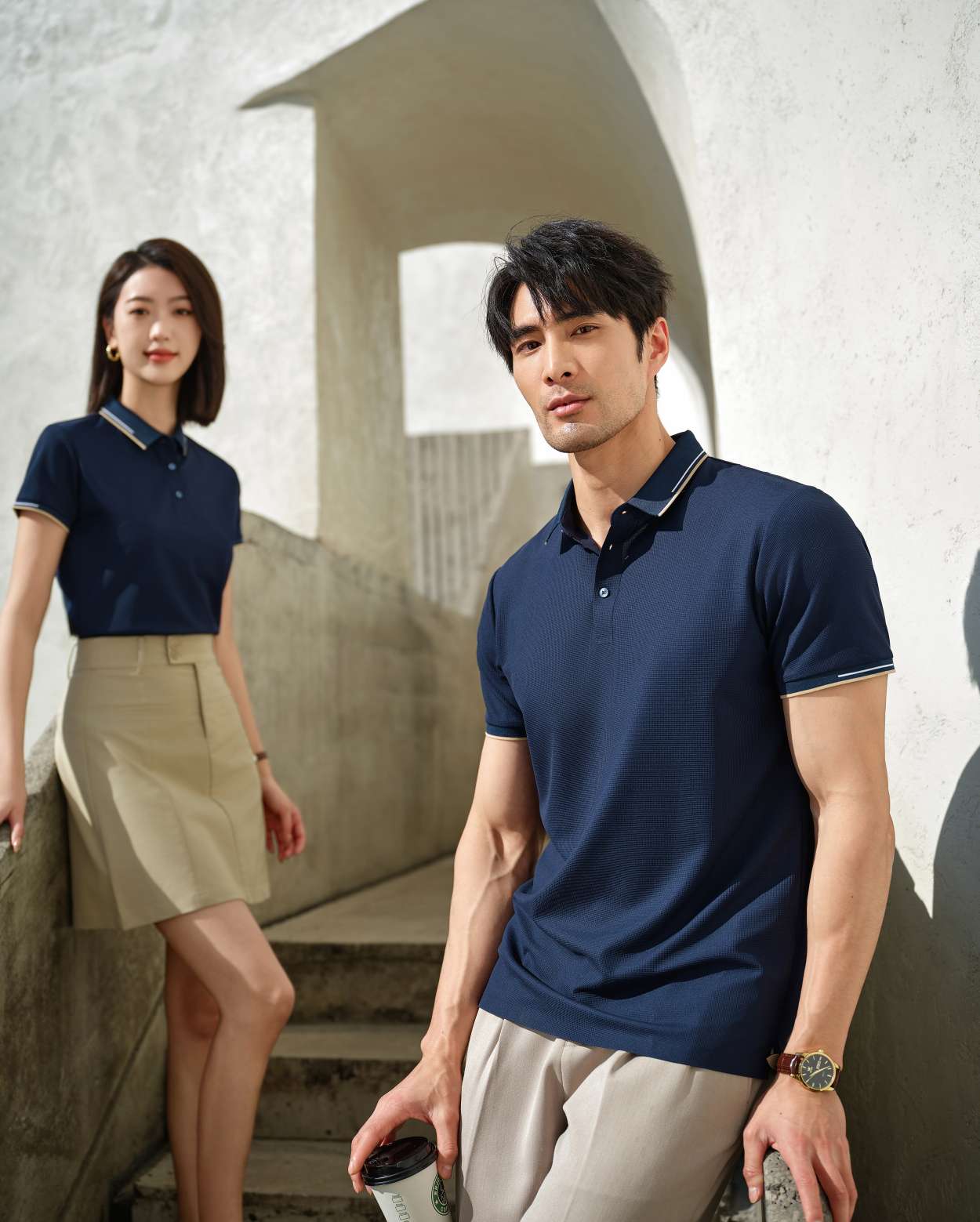 Cross-border high-quality 5A600 melamine seamless solid color round neck seamless, high-end quick-drying ice cool silk men's short-sleeved, high-end occasion men's casual wear, comfortable, breathable and fashionable new style detail image 16