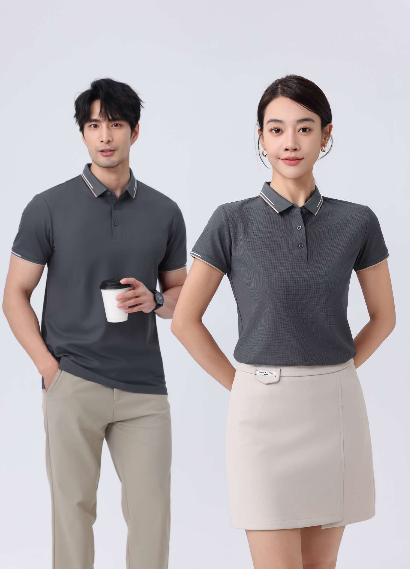 Cross-border high-quality 5A600 melamine seamless solid color round neck seamless, high-end quick-drying ice cool silk men's short-sleeved, high-end occasion men's casual wear, comfortable, breathable and fashionable new style detail image 18