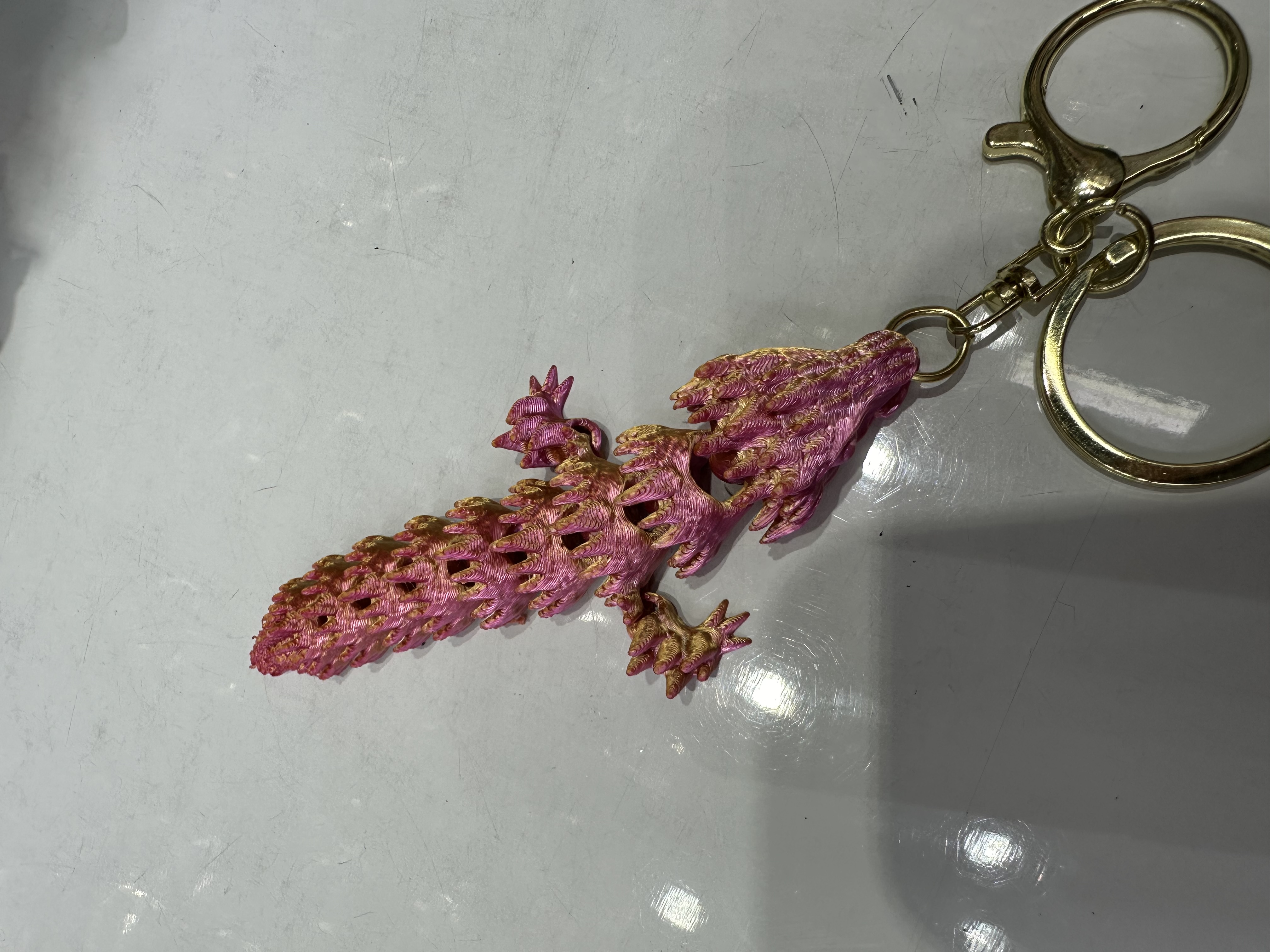 手机挂件实物图