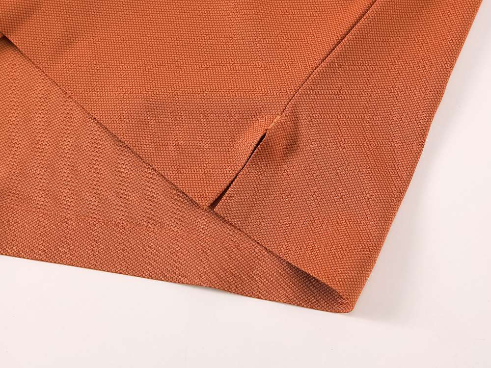 Cross-border high-quality 5A100 brocade ammonia seamless solid color round neck seamless, high-end quick-drying ice cool silk men's short-sleeved, high-end occasion men's casual wear, comfortable, breathable and fashionable new style detail image 12