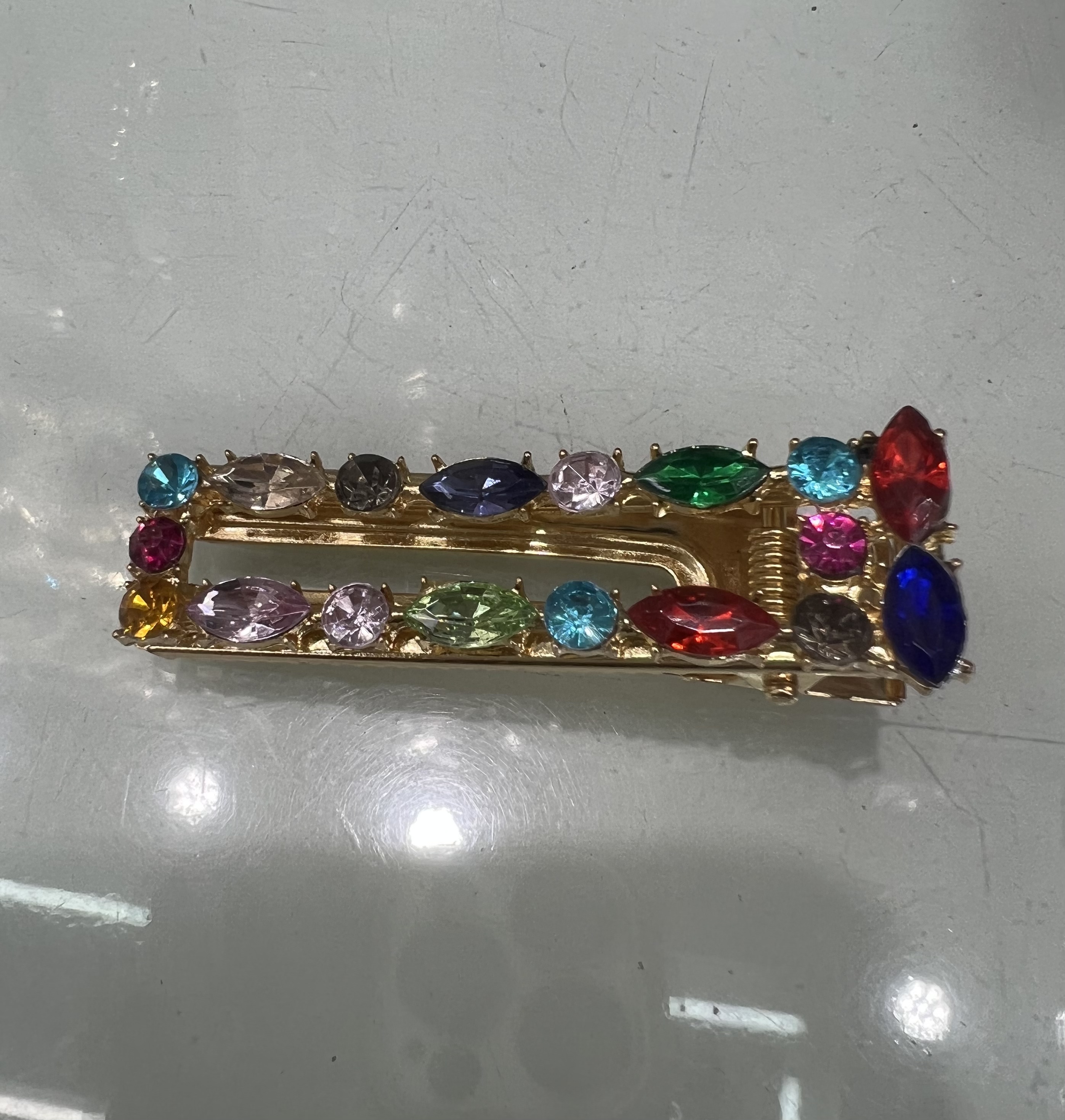 夹子头饰发夹顶夹发卡卡子一字夹简约边夹少女韩国网红侧边刘海夹