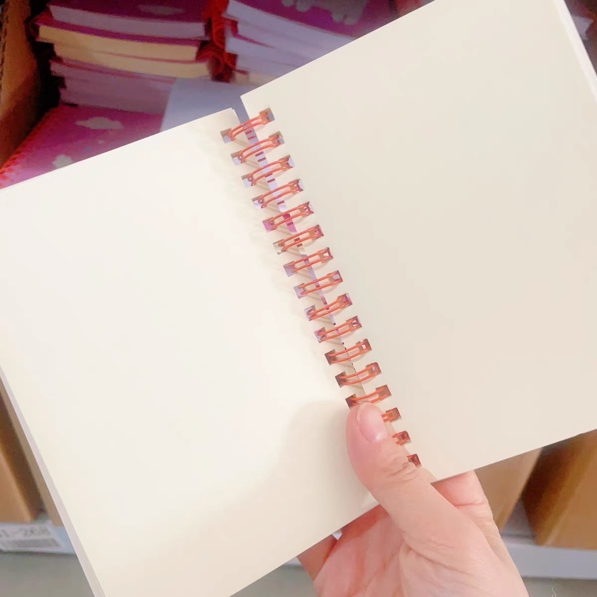 Exportar cuaderno A5A6 cuaderno a medida en masa para estudiantes de secundaria iniciales con soft codex notepad detail image 4