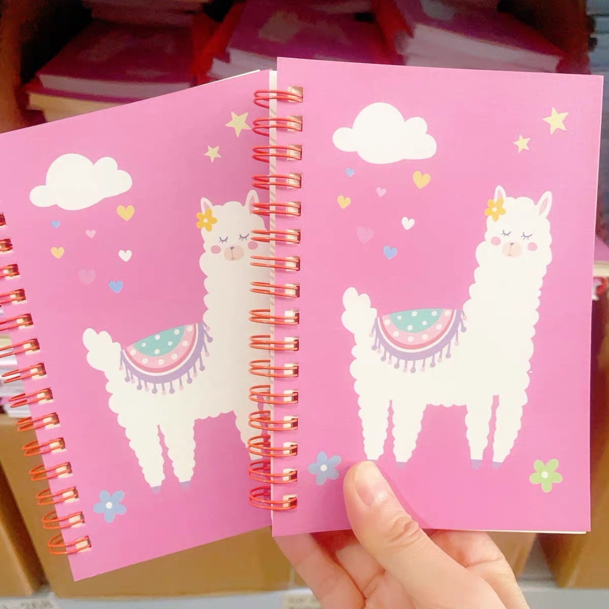Exportar cuaderno A5A6 cuaderno a medida en masa para estudiantes de secundaria iniciales con soft codex notepad