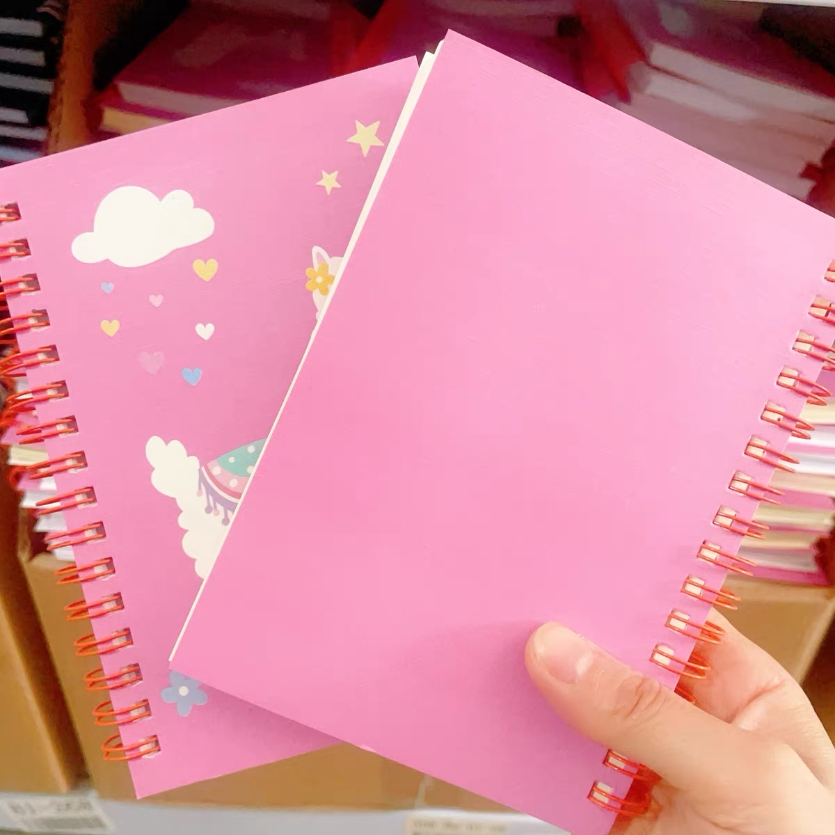 Exportar cuaderno A5A6 cuaderno a medida en masa para estudiantes de secundaria iniciales con soft codex notepad Specification image
