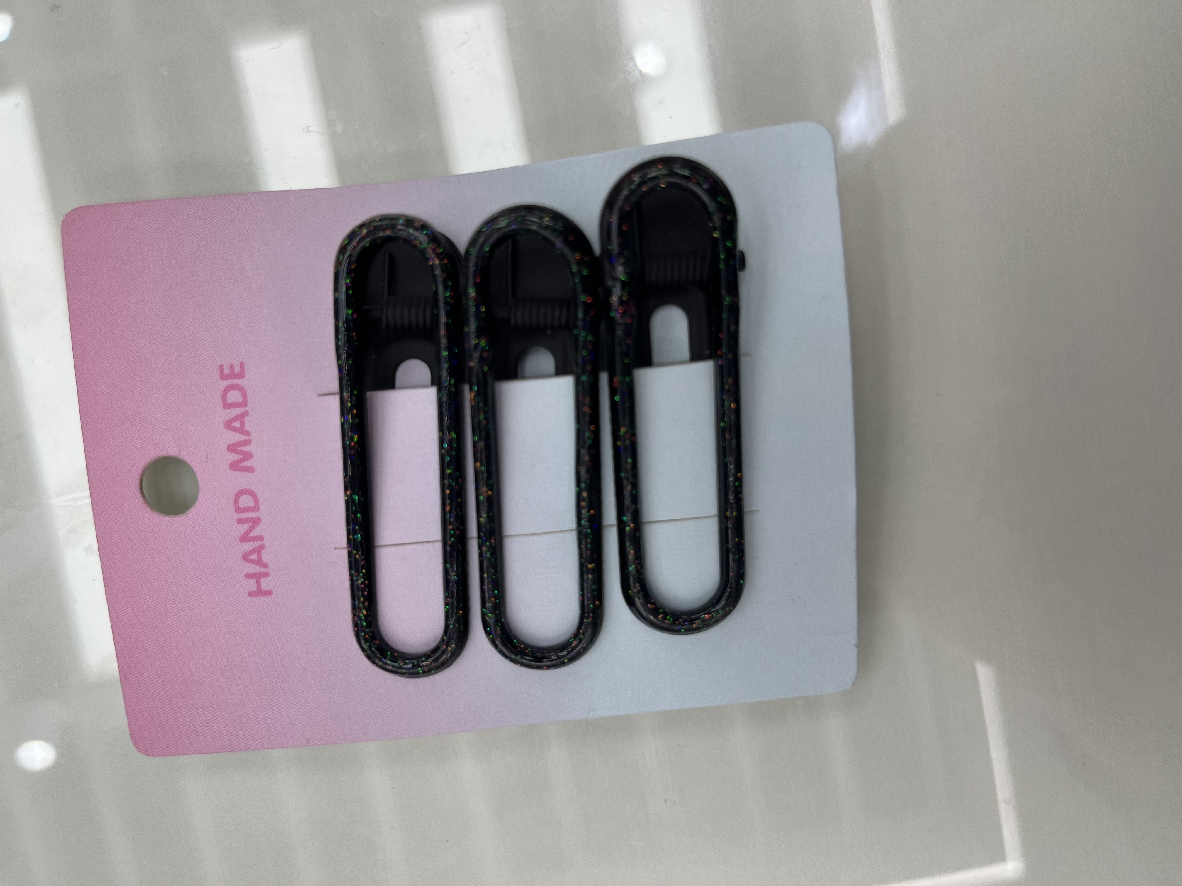 流行压夹扁夹刘海小碎发固定夹