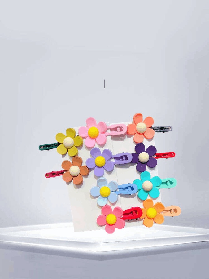 The Furniture brand's plush headwear and rubber bands are cute in style, simple and fashionable. The hair accessories are soft, comfortable, durable and won't damage your hair detail image 2