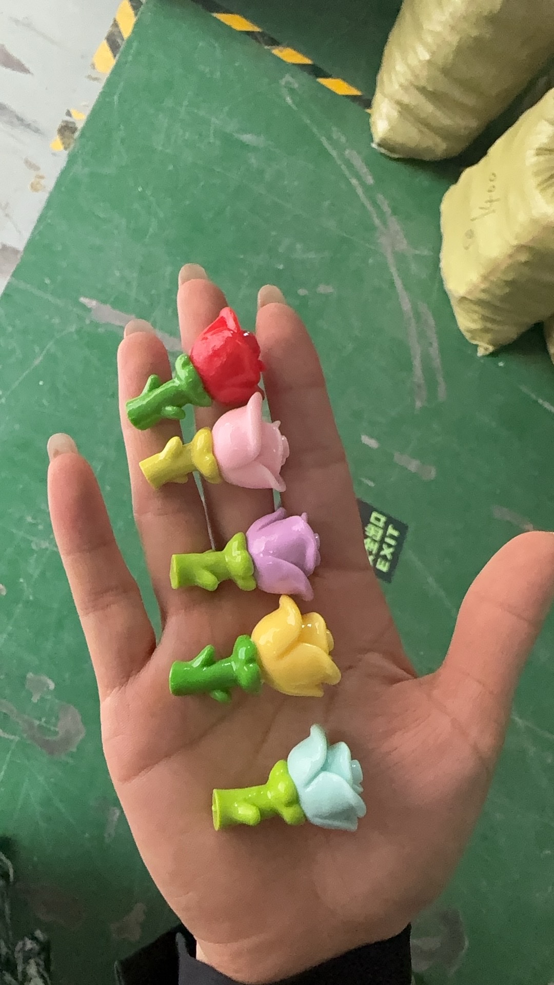 树脂配件树脂花鞋花饰品配件手机链挂件