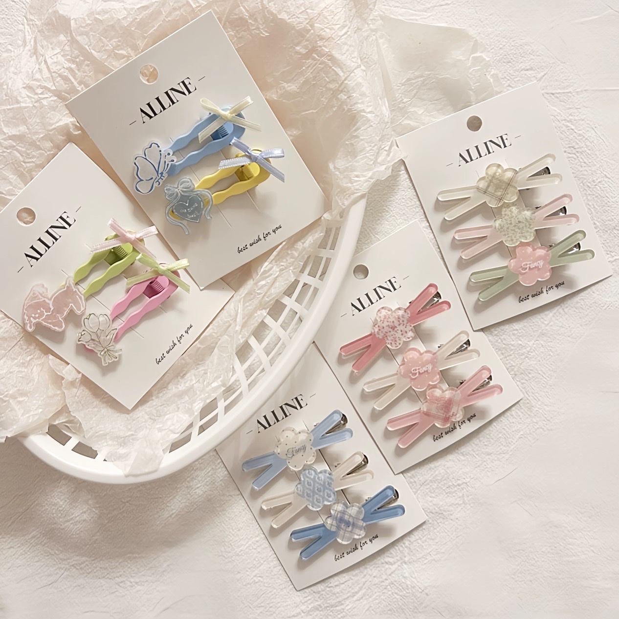 Furniture品牌毛绒头饰皮筋 可爱款式 头发装饰品 女士发饰 时尚潮流头饰皮筋头饰