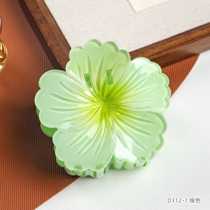 成人发饰花形卡通发夹 抓夹头饰套装 时尚潮流女孩头发装饰品详情图6