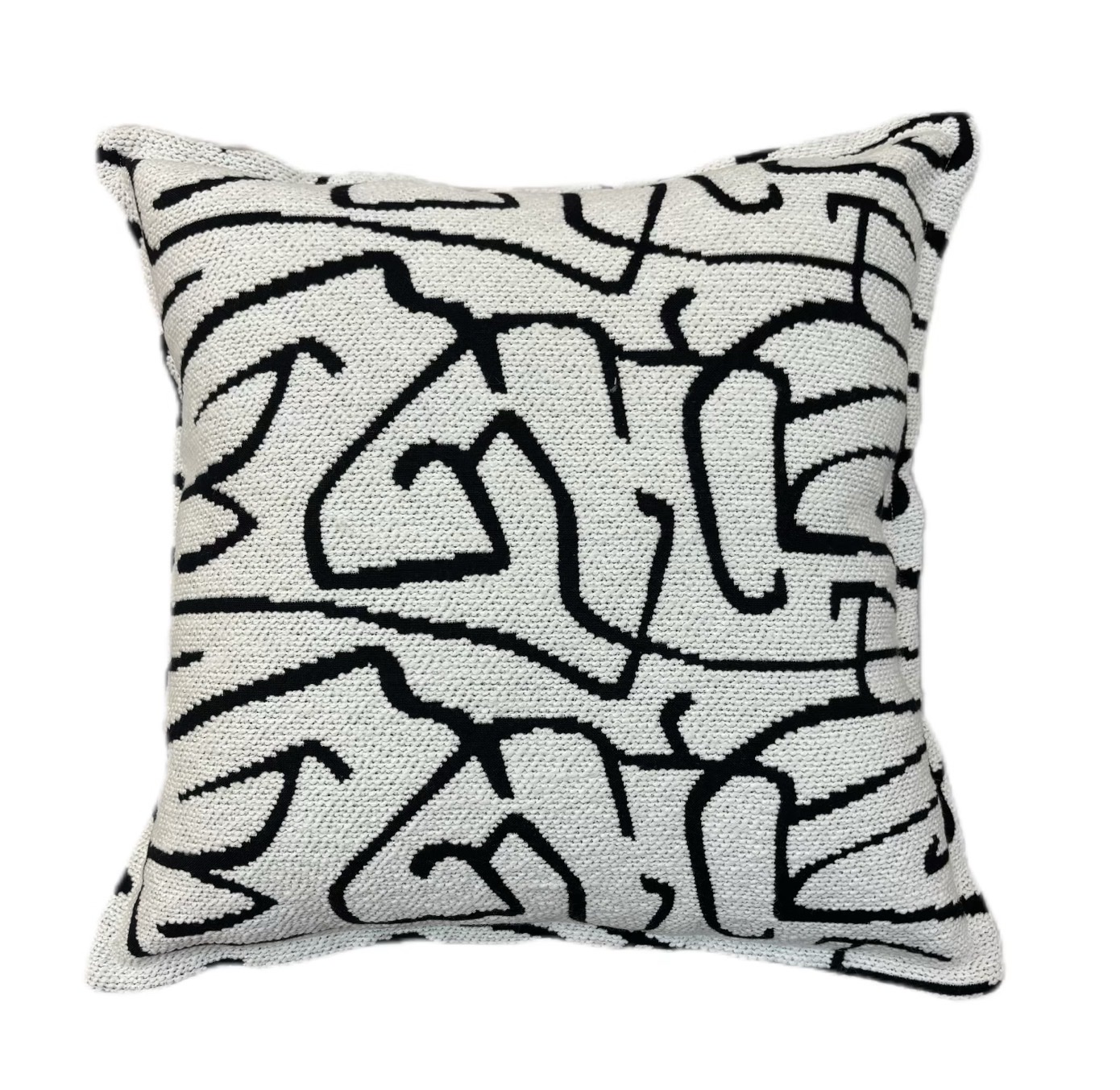 现代风主题抱枕套 个性訂製 抱枕枕套 软舒适 安全无害 高清细节 家用抱枕细节图