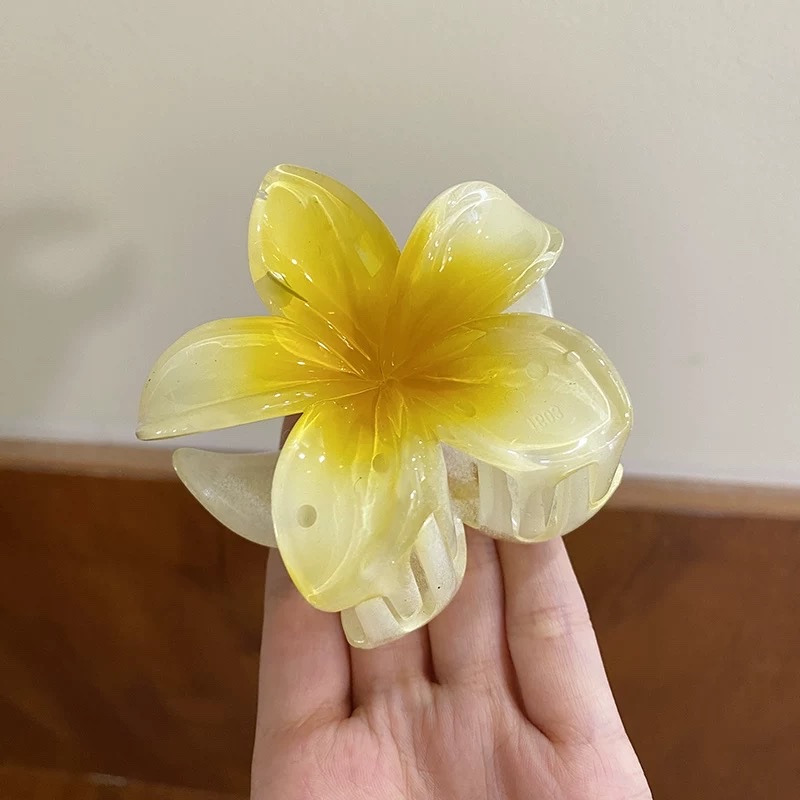 Adult hair accessories, cute flower-shaped hair clips, head accessories, decorative items, grabbers, long-lasting fixation, no damage to hair quality, lightweight and portable detail image 4