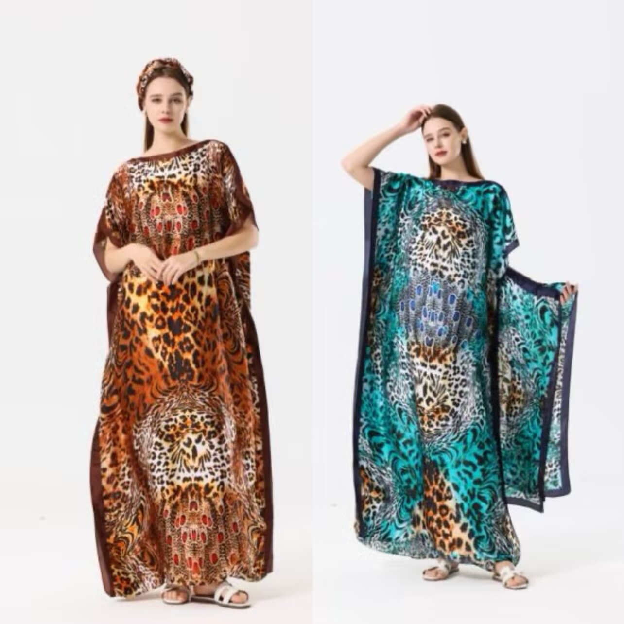 African robe manufacturer direct sales, self-production and self-sale, custom-made scarves based on samples, Muslim sun protection detail image 8