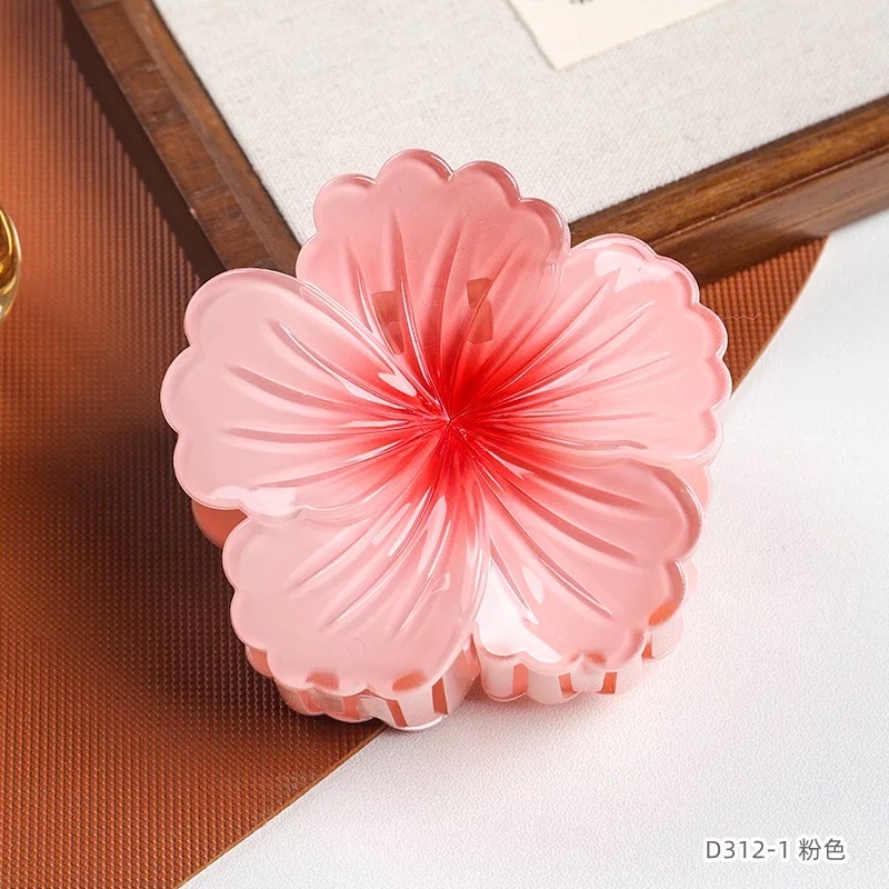 成人发饰花形卡通发夹 抓夹头饰套装 时尚潮流女孩头发装饰品详情图1