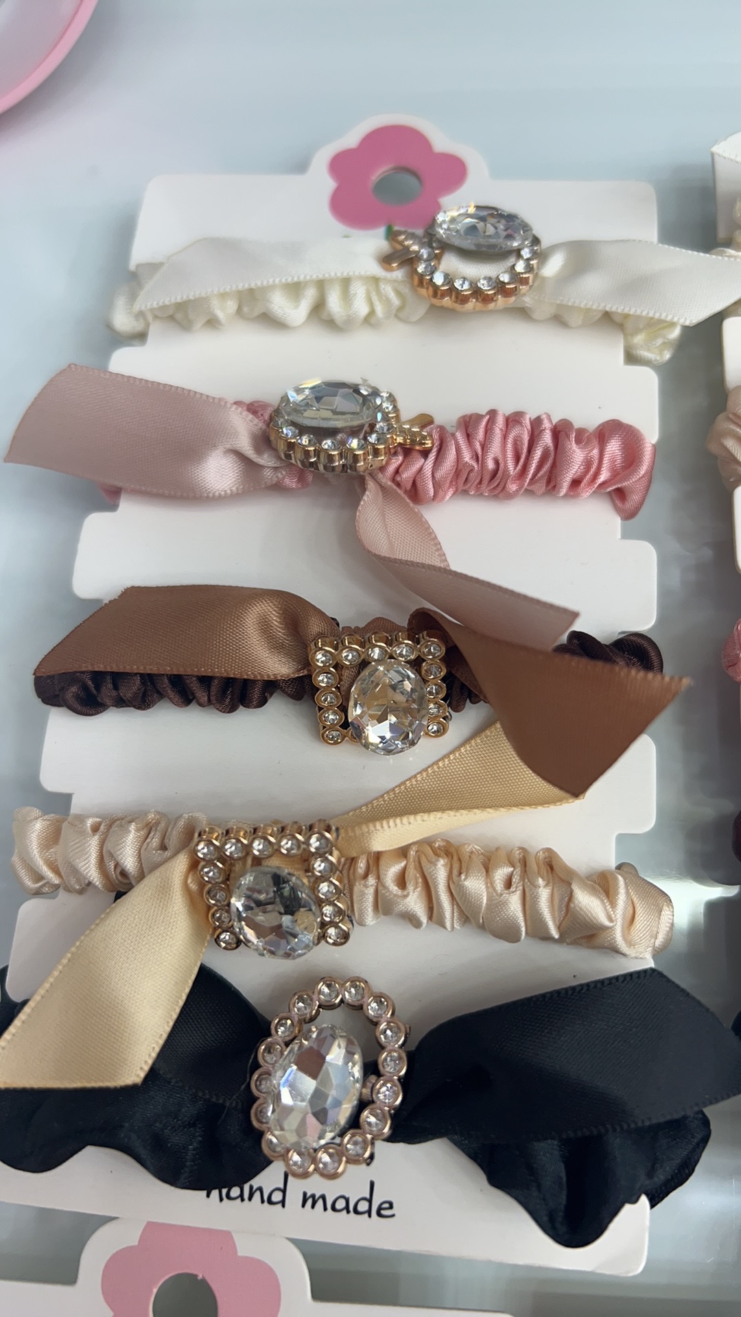 韩版皮筋兰甜饰品韩版608