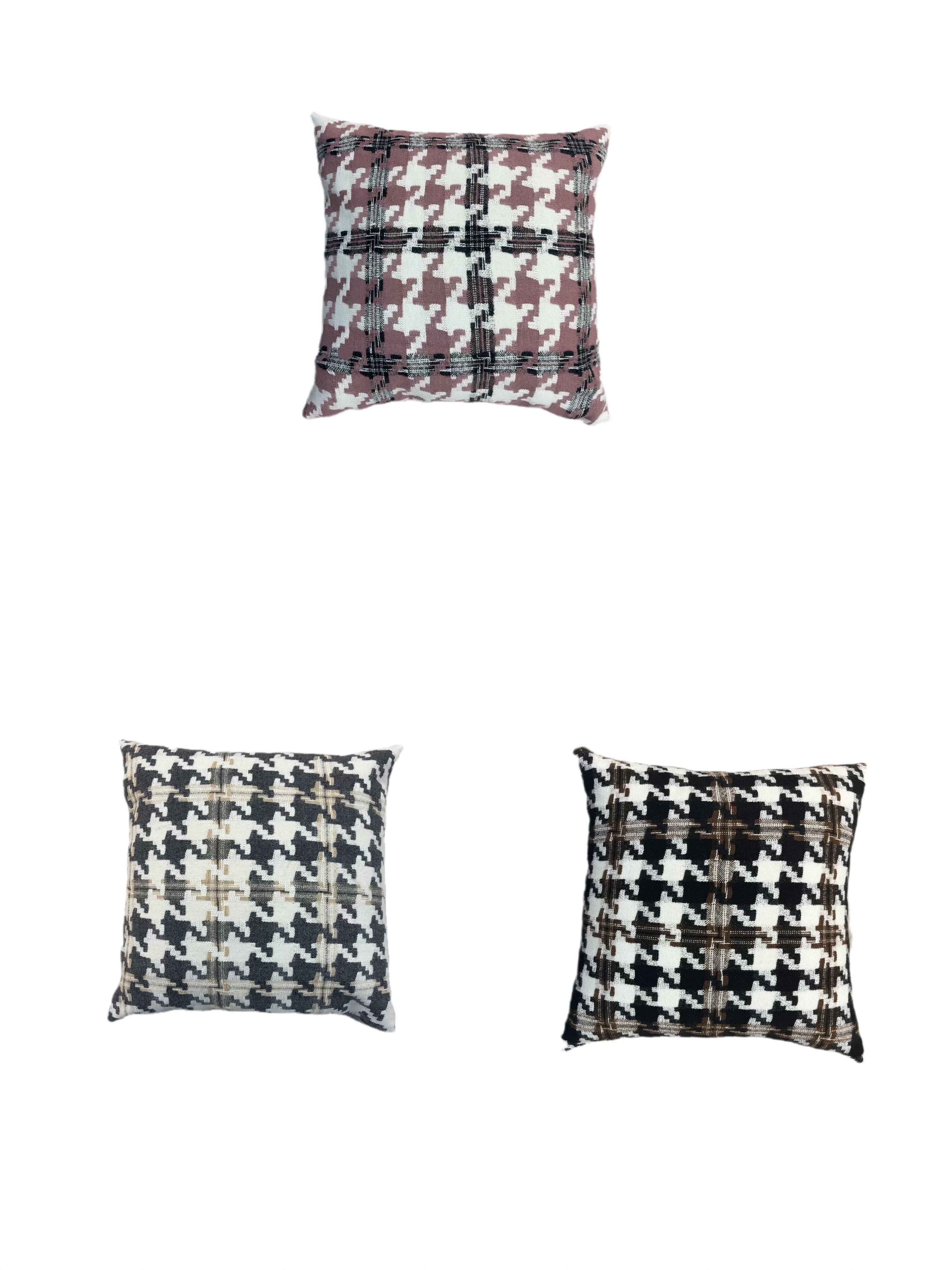 抱枕/抱枕套/抱枕工艺品/万圣节抱枕套/亚麻枕套白底实物图