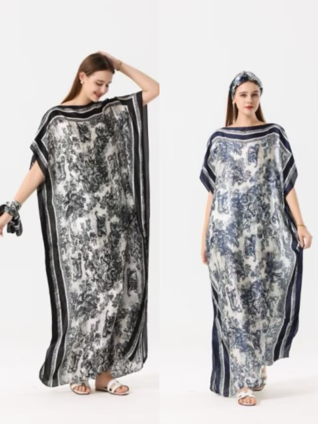 African robe manufacturer direct sales, self-production and self-sale, custom-made scarves based on samples, Muslim sun protection detail image 13