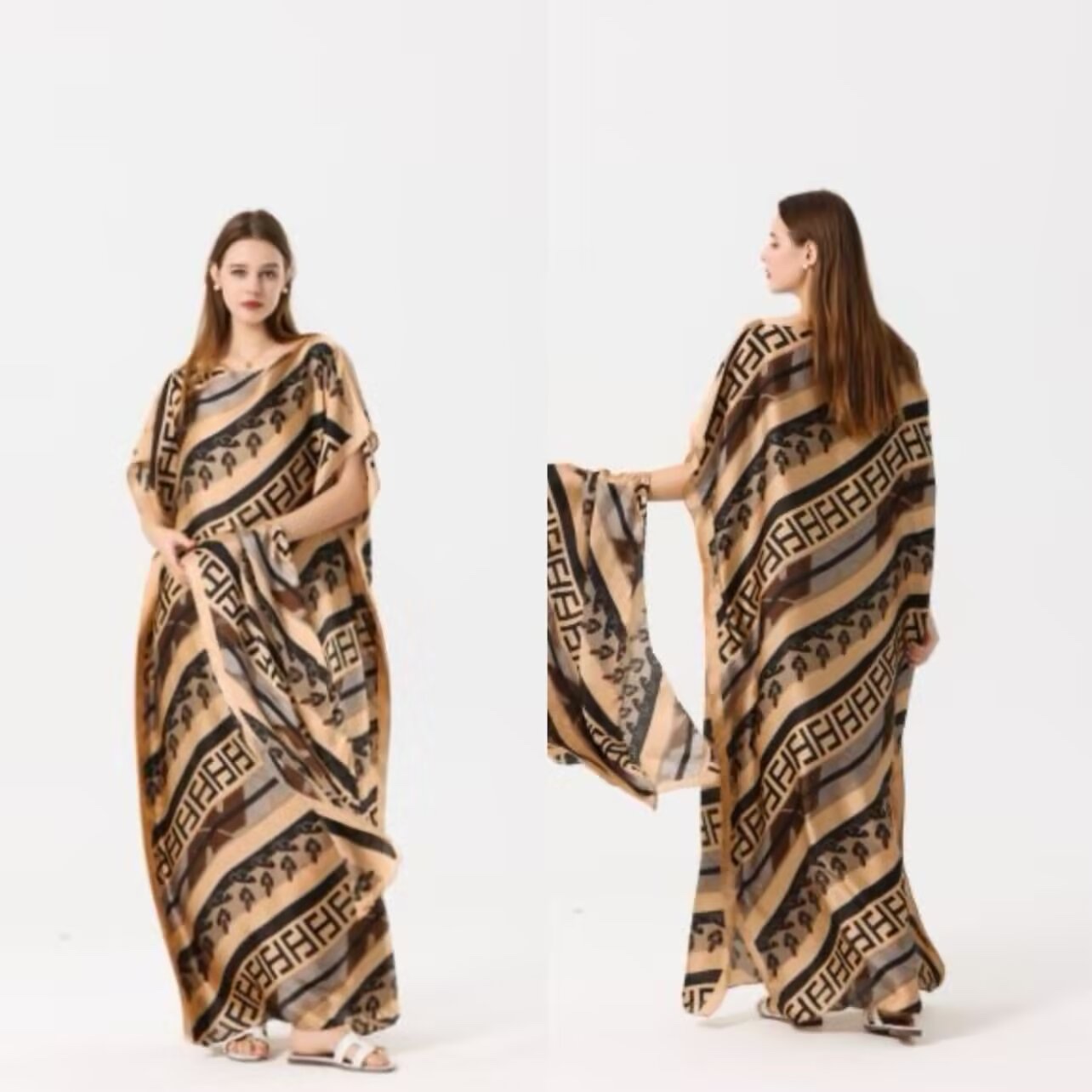 African robe manufacturer direct sales, self-production and self-sale, custom-made scarves based on samples, Muslim sun protection detail image 7
