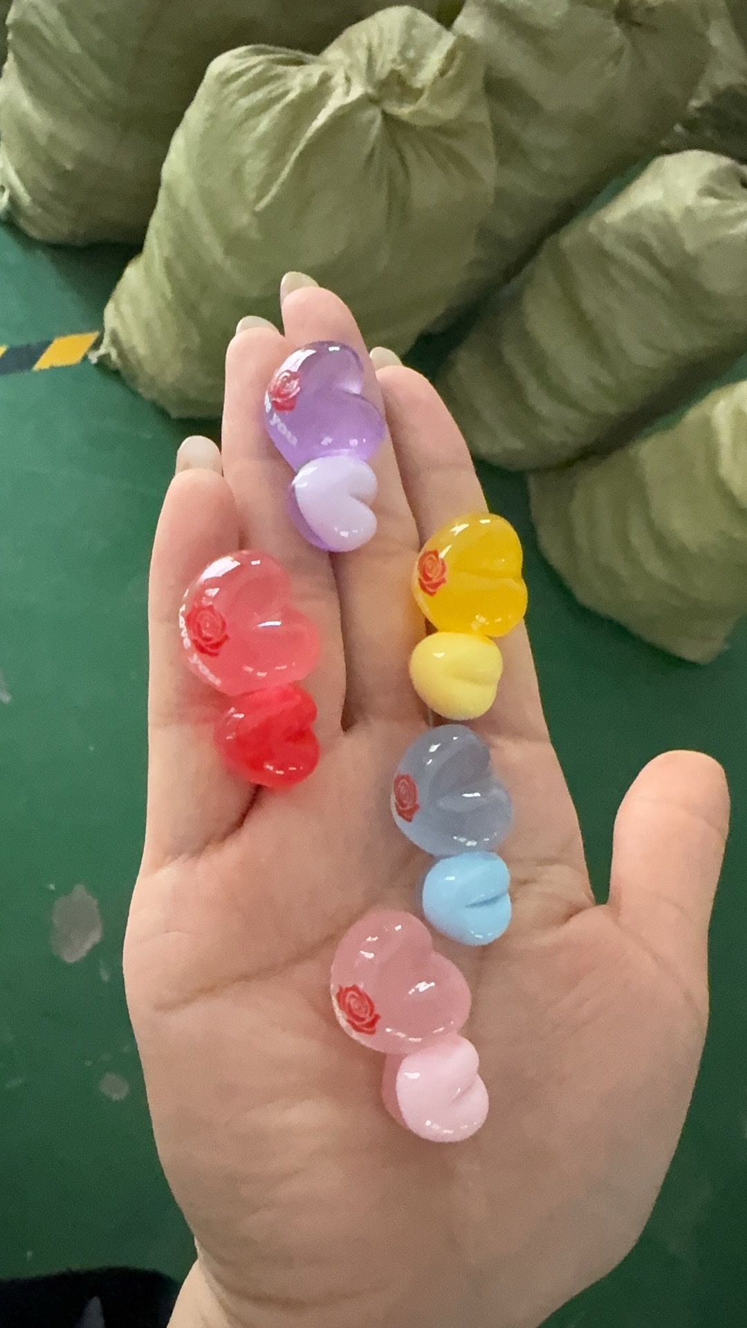 树脂配件树脂花鞋花饰品配件手机链挂件产品图