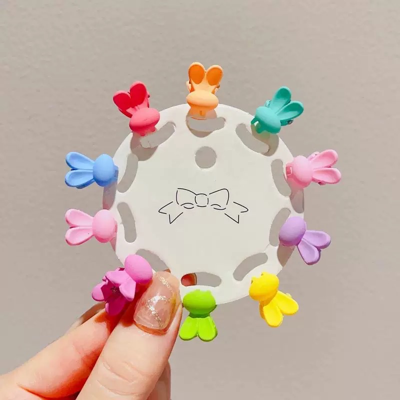 Furniture品牌毛绒头饰皮筋 可爱款式 头发装饰品 女生发饰皮筋 软萌发圈头饰