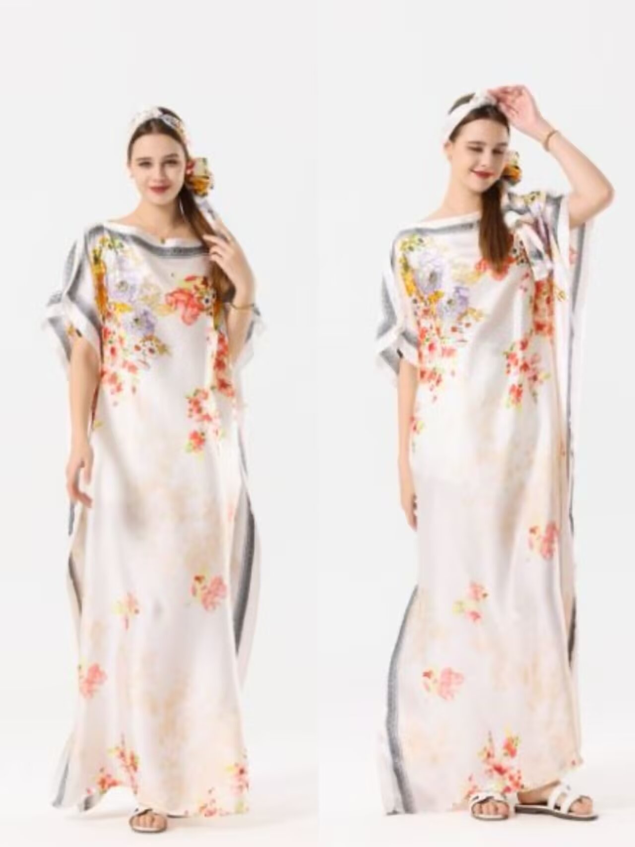 African robe manufacturer direct sales, self-production and self-sale, custom-made scarves based on samples, Muslim sun protection detail image 12