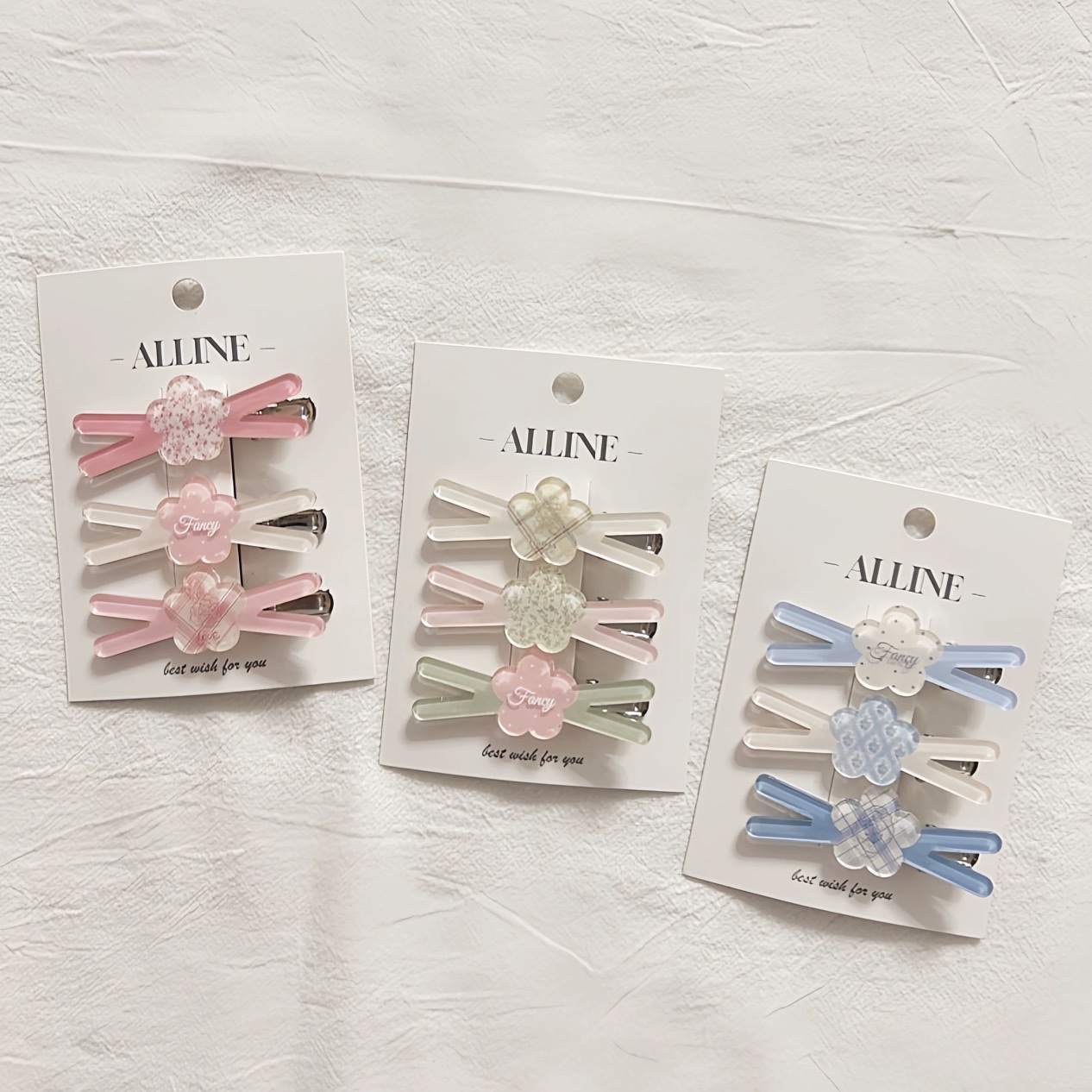 Furniture brand plush headwear, rubber band, cute styles, hair accessories, women's hair accessories, fashionable and trendy headwear, rubber band headwear details Picture
