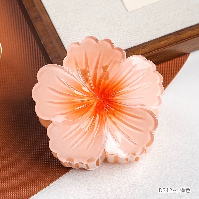 成人发饰花形卡通发夹 抓夹头饰套装 时尚潮流女孩头发装饰品详情图8
