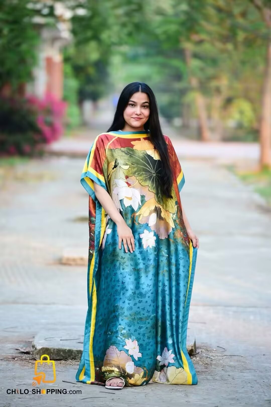 African robe manufacturer direct sales, self-production and self-sale, custom-made scarves based on samples, Muslim sun protection detail image 5