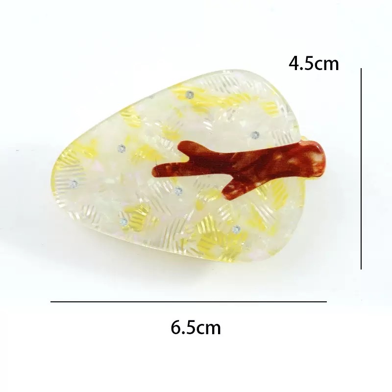 Acrylic plant hairpins Application Scenario