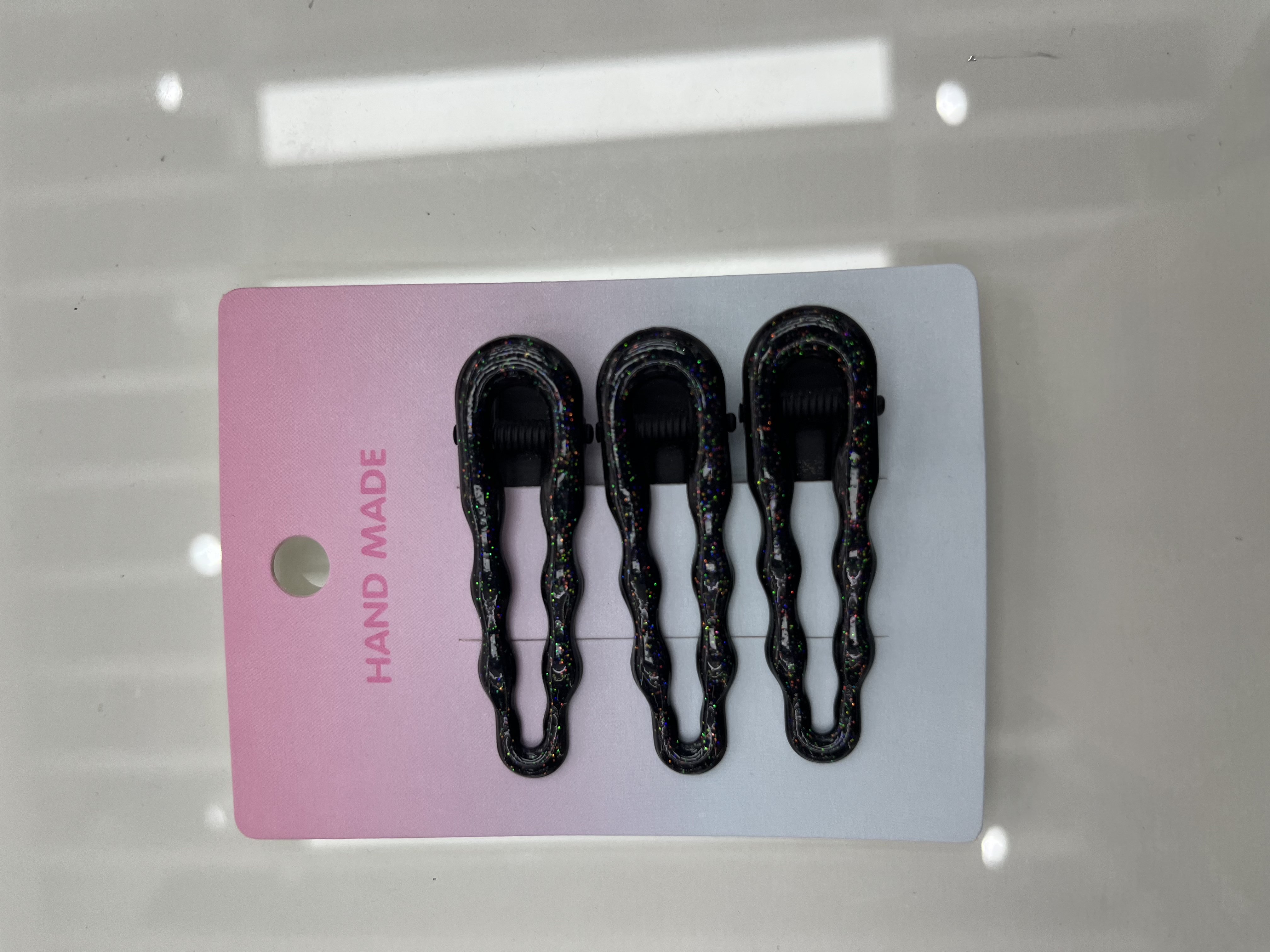 流行压夹扁夹造型固定夹