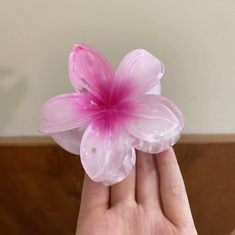 Adult hair accessories, cute flower-shaped hair clips, head accessories, decorative items, grabbers, long-lasting fixation, no damage to hair quality, lightweight and portable detail image 2