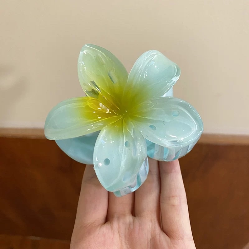 Adult hair accessories, cute flower-shaped hair clips, head accessories, decorative items, grabbers, long-lasting fixation, no damage to hair quality, lightweight and portable detail image 5
