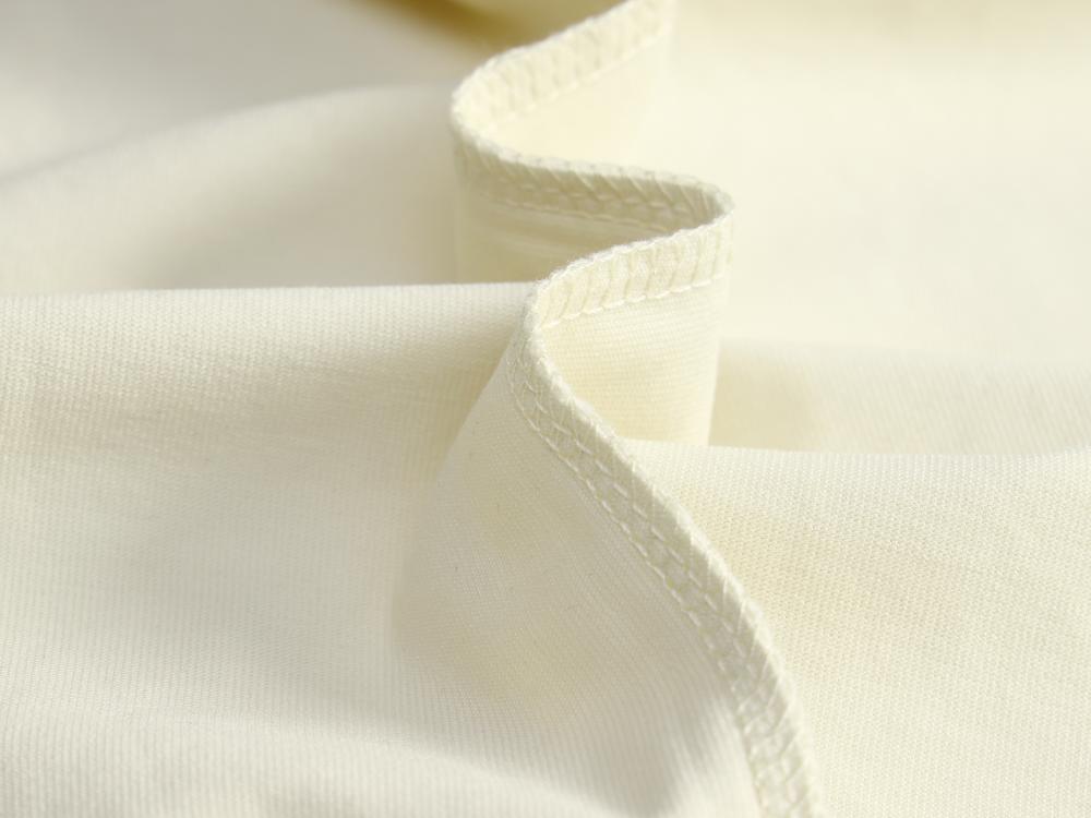 Cross-border Solona shoulder Patch color round Neck T-shirt 260g/㎡ Men's and women's same new short-sleeved T-shirt Men's and women's trendy clothes, fashionable and casual men's and women's T-shirt simple and comfortable short-sleeved trendy T-shirt detail image 13