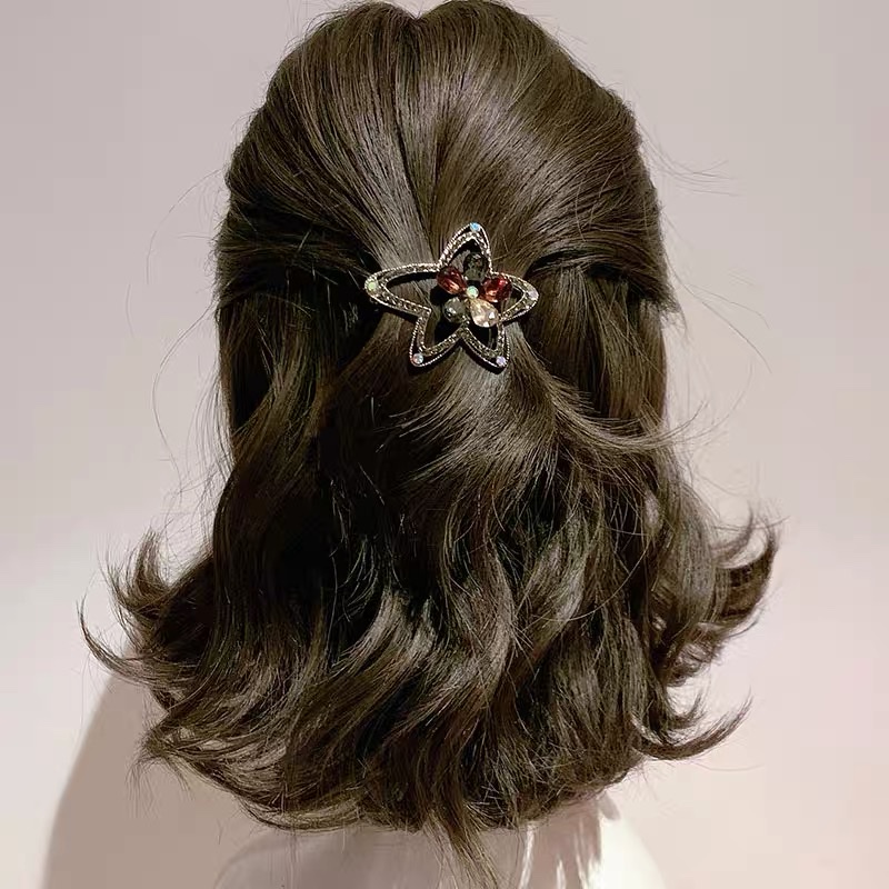 女大童儿童专用发卡 创意时尚刘海碎发发卡 发夹 精致可爱持久固定不伤发质