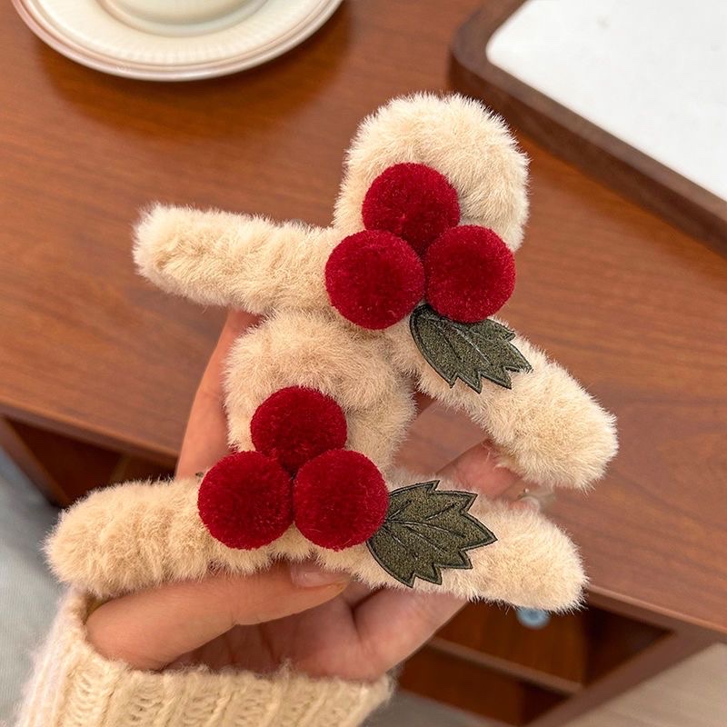 Acrylic jewelry, hair clips, headwear, hair clip clips, simple and fashionable ladies' hair accessories, hair care accessories, long-lasting fixation, not easy to fall off